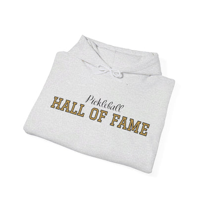 Pickleball Hall of Fame (RIFKIN example) - Hoodie - Customize Hall of Fame Name, or no name