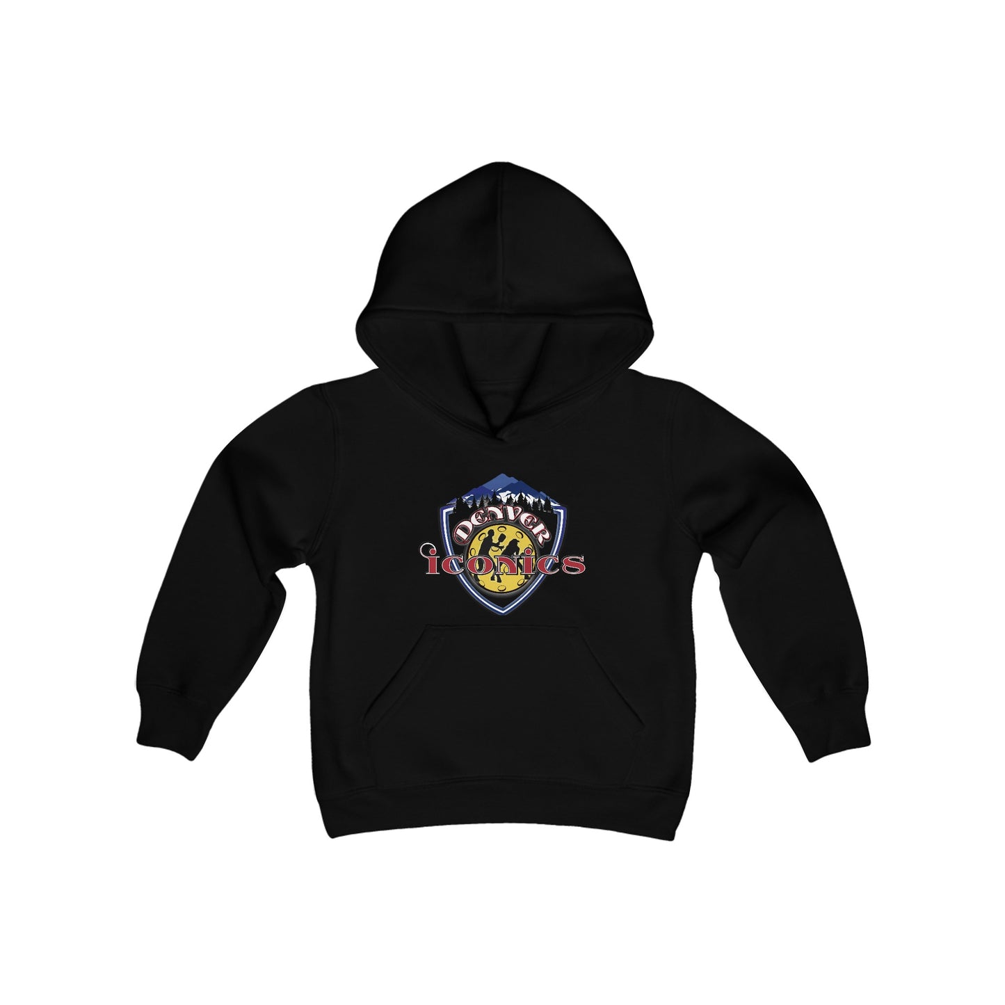 Denver Iconics Pickleball Hoodie - customize back