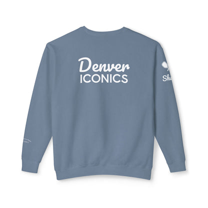 Copy of NPL Garment Dyed- Unisex Lightweight Crew - Customize Sleeve w/ Name