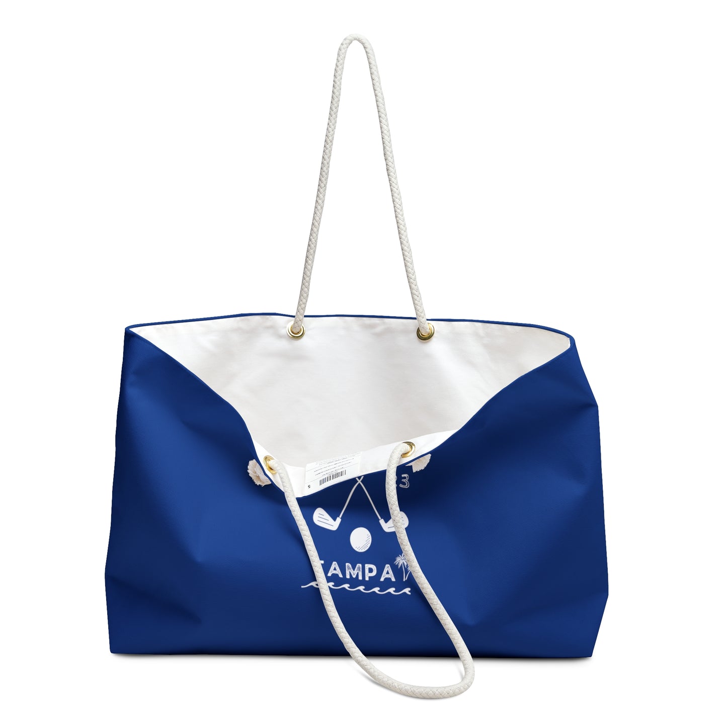 Foster Weekender Bag - Royal Blue