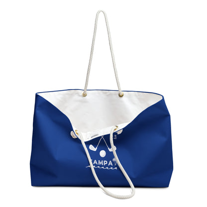 Foster Weekender Bag - Royal Blue