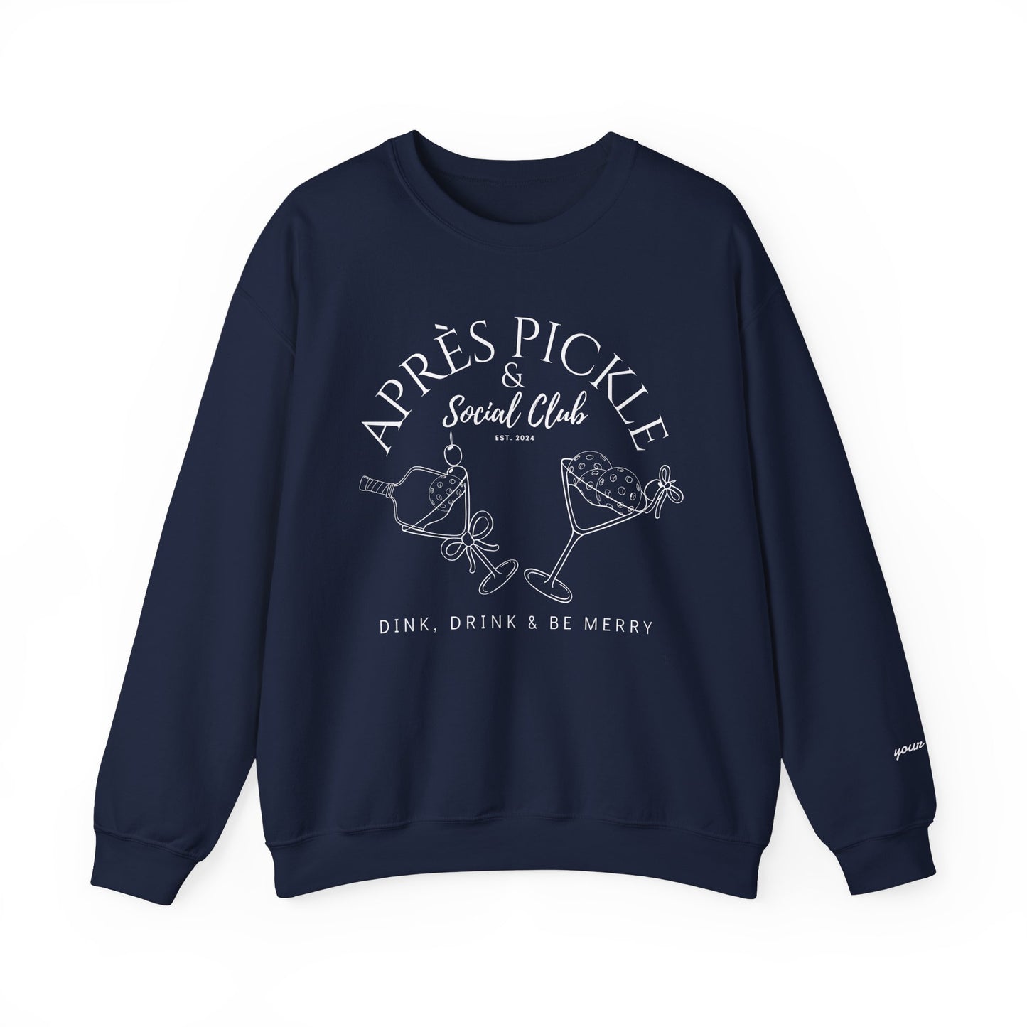 Apre’s Pickle & Social Club - Unisex Heavy Blend™ 50/50 Crew