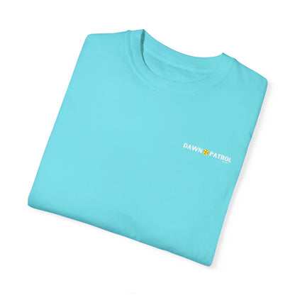 Dawn Patrol - Unisex Garment-Dyed Tshirt