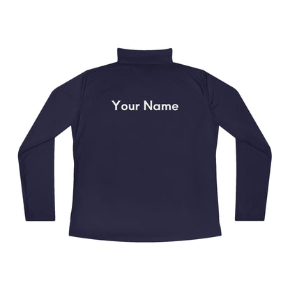 Florida Storm - SPF 40 Sport Tek Ladies Quarter-Zip (add name back only)