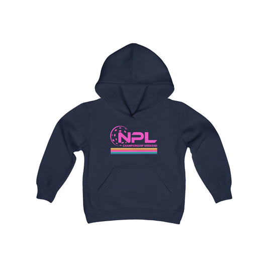 NPL National Championship Weekend - Youth Hoodie - Customize Back FREE