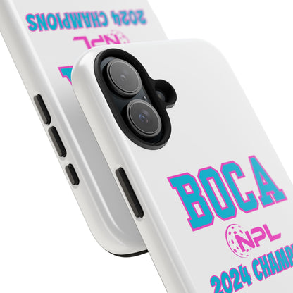 BOCA NPL ‘24 Champions Tough Phone Cases