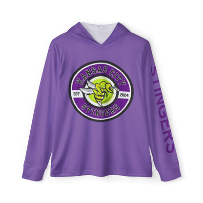 Copy of Kansas City Stingers Sports Warmup Hoodie - SPF 50 - Customize any side