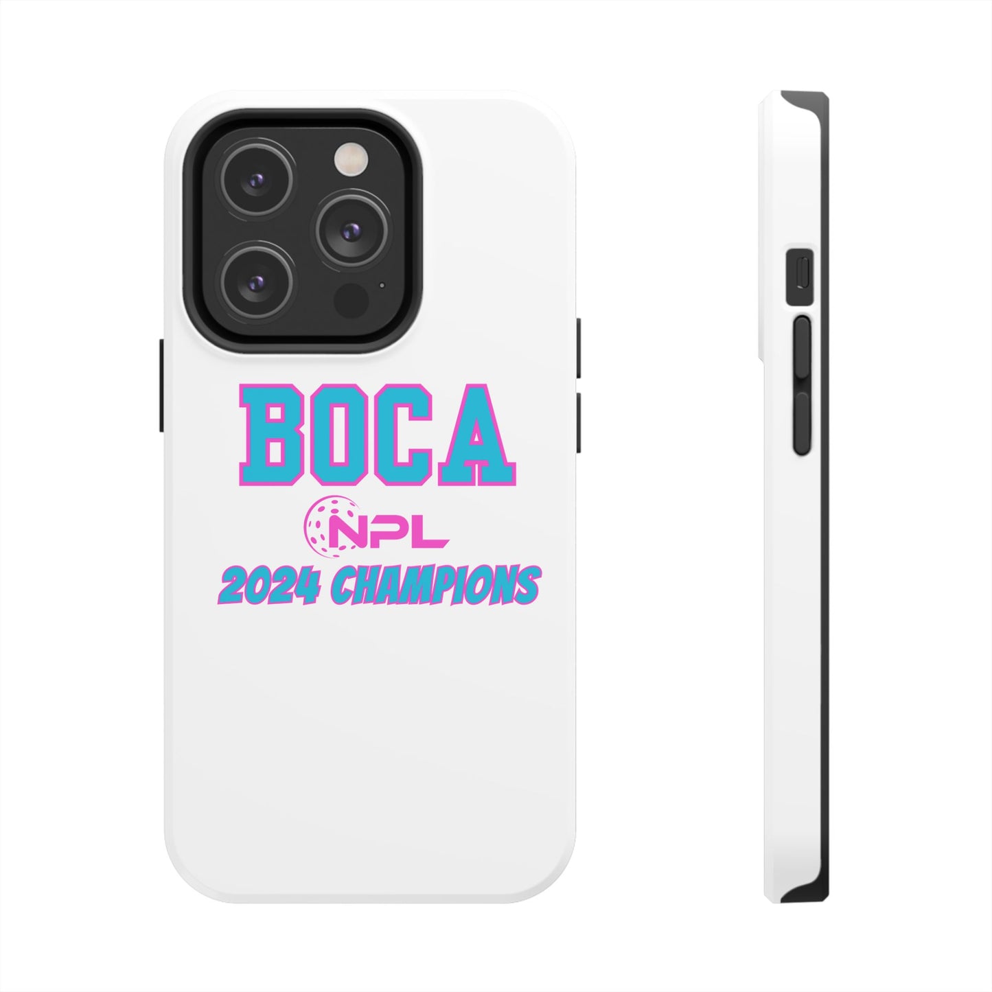 BOCA NPL ‘24 Champions Tough Phone Cases