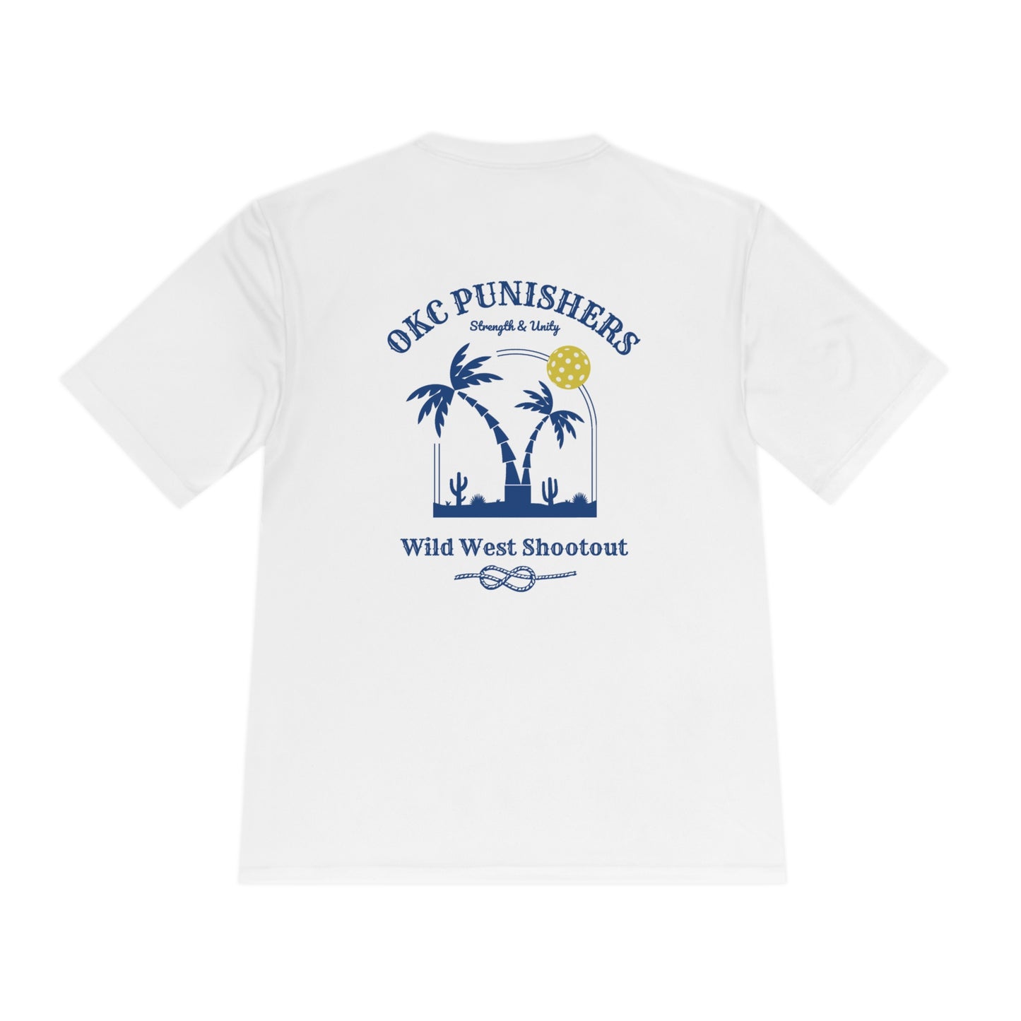 OKC Wild West Shootout - Toscana Country Club - Unisex Moisture Wicking Tee