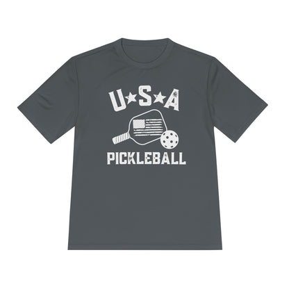 USA Pickleball - Unisex Moisture Wicking Tee