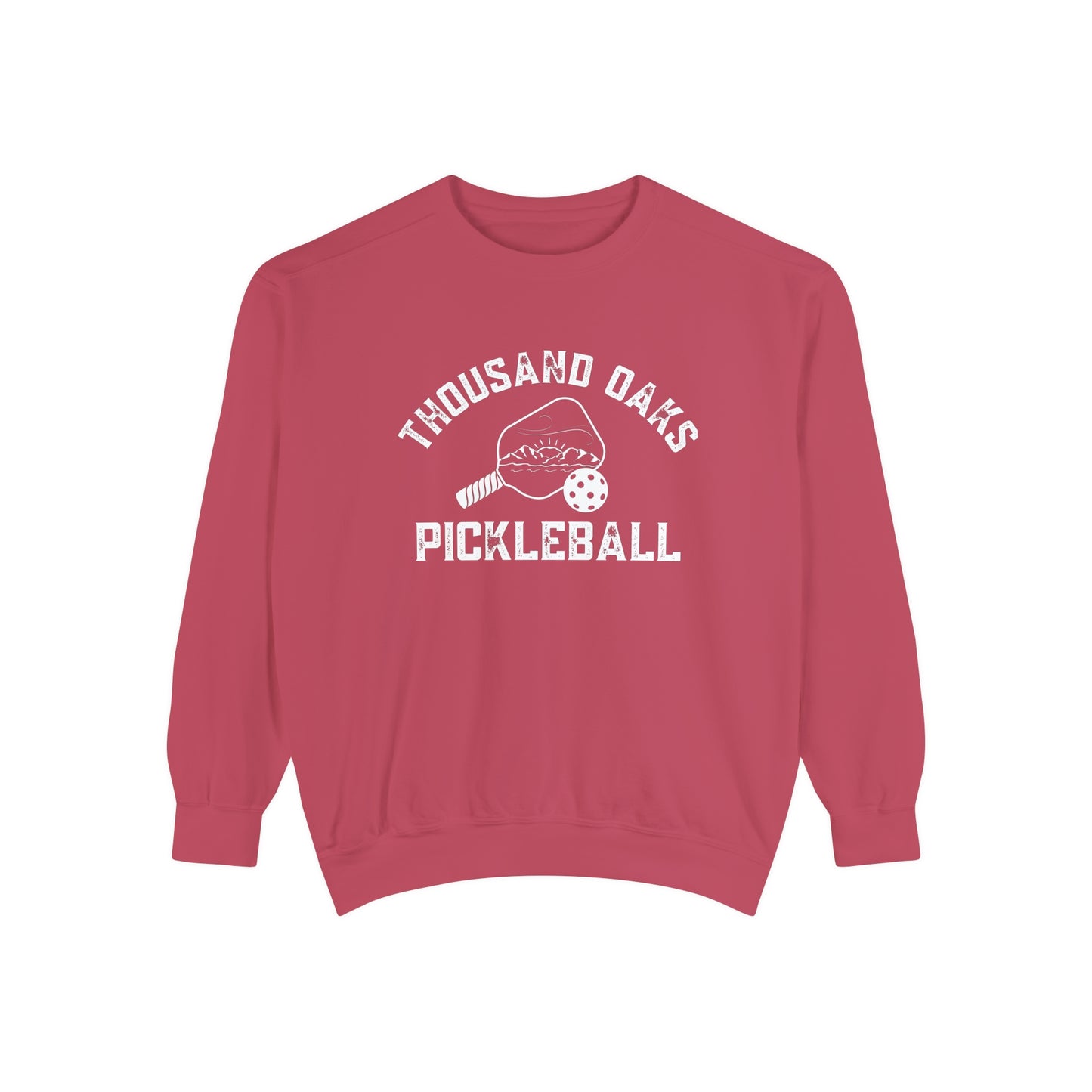 Thousand Oaks Pickleball - Crew - Comfort Colors