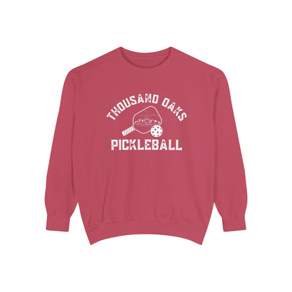 Thousand Oaks Pickleball - Crew - Comfort Colors