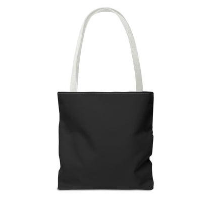 Ares Logo Tote Bag - Stylish Black Carryall for Everyday Use