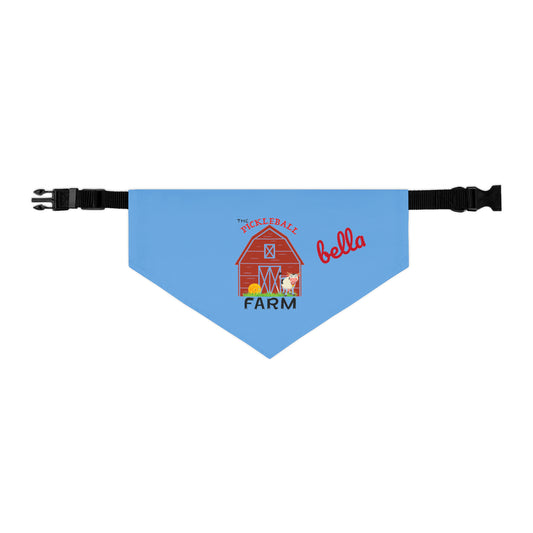 Thee Picklbeall Farm -Pet Bandana Collar