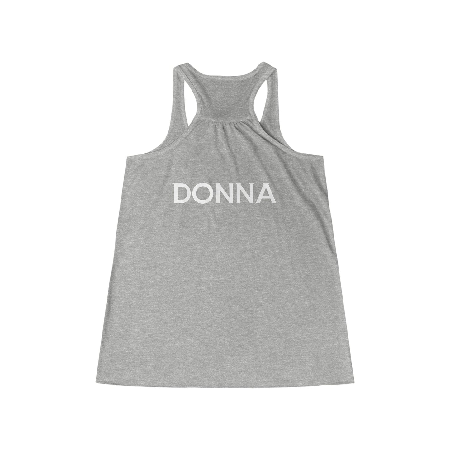 Donna Park City Pickleball - Women's Flowy Racerback Tank