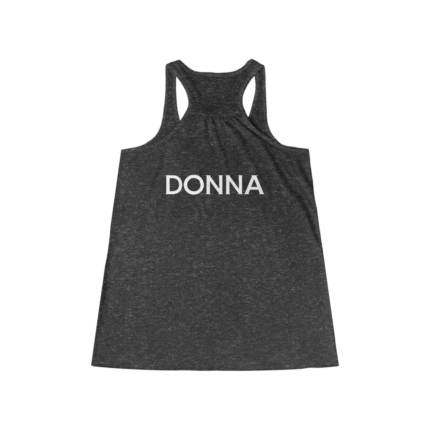 Donna Park City Pickleball - Women's Flowy Racerback Tank