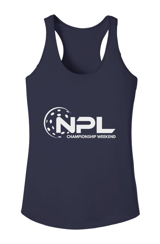 NPL Championship Weeend Sport Tek Ladies PosiCharge Competitor Tank