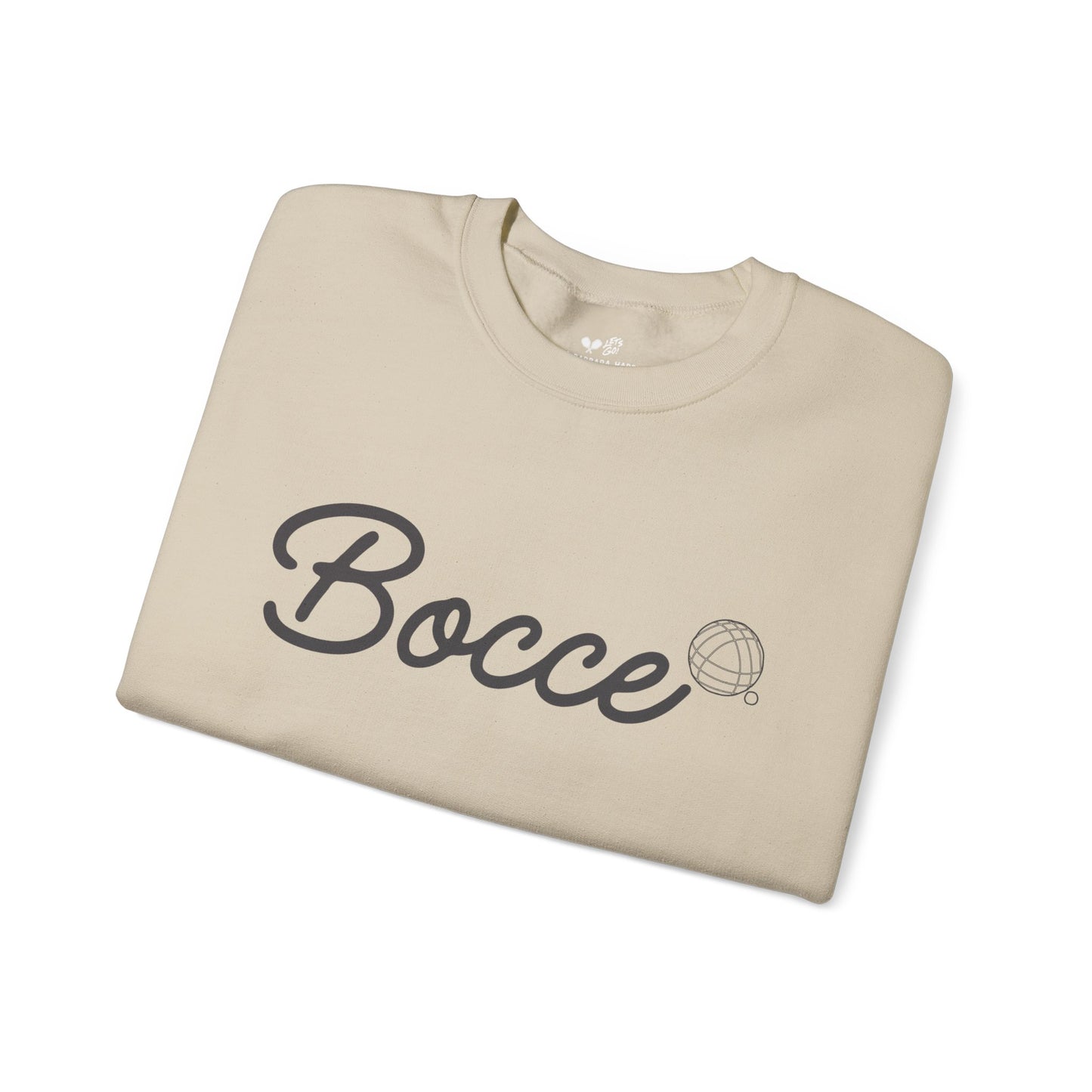 Customize my Bocce Crew BLACK FRIDAY - add name to sleeve