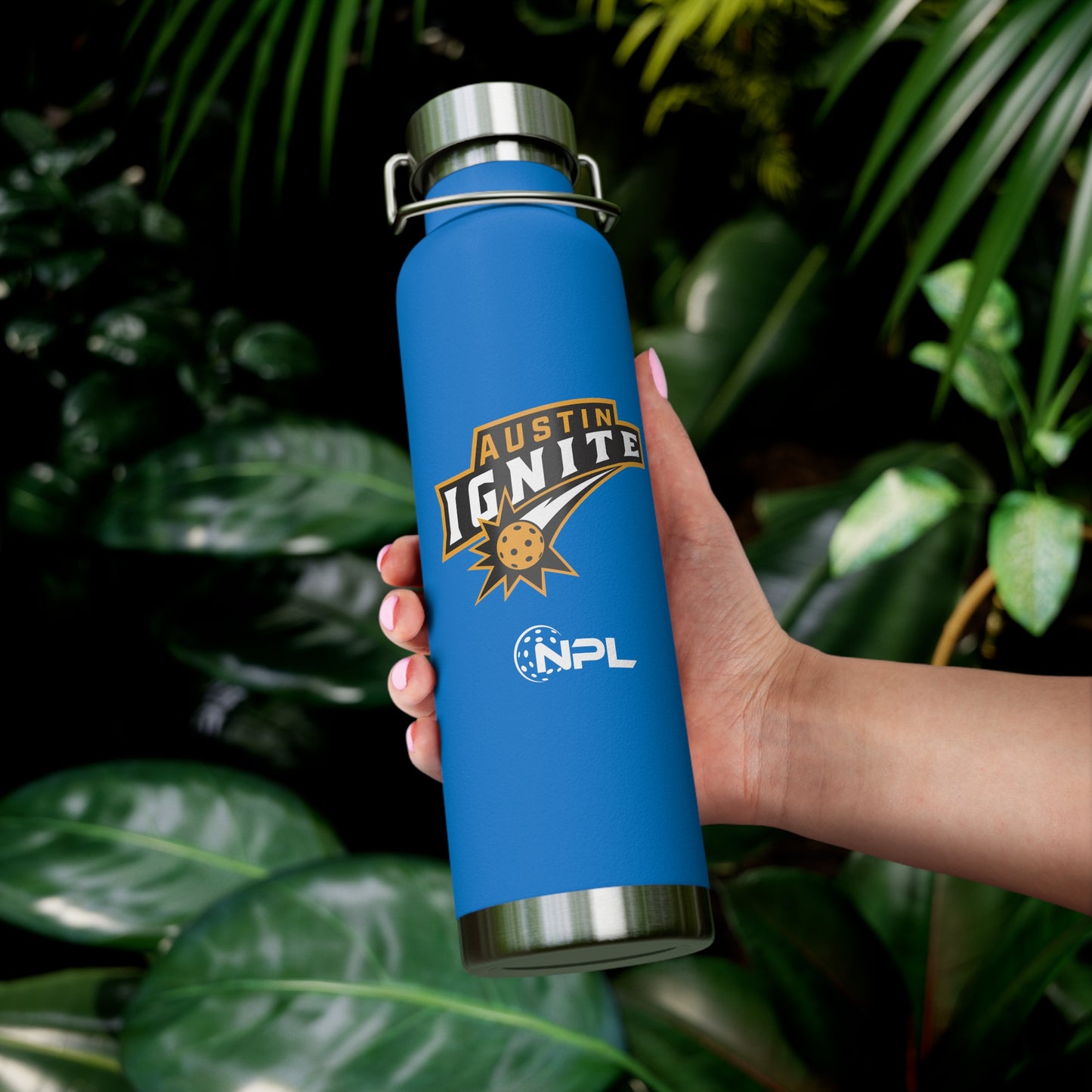 Austin Ignite NPL Team - 12 hr vacuum insulated water bottle