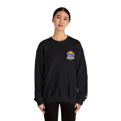 The Del Rays Unisex Embroidered Left Chest, Cuff only Crew