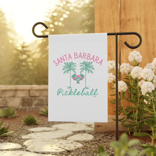 Pickleball Garden & House Banner