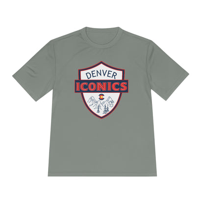 Denver Iconics Unisex Moisture Wicking T SPF 40 - Add name back