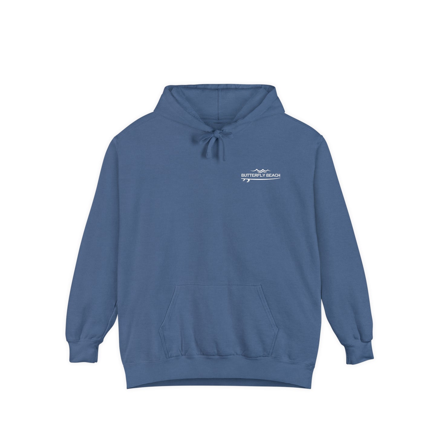 Santa Barbara Butterfly Beach Hoodie - Comfort Colors