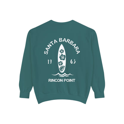 Santa Barbara Rincon Beach -Crew Sweatshirt - Comfort Colors