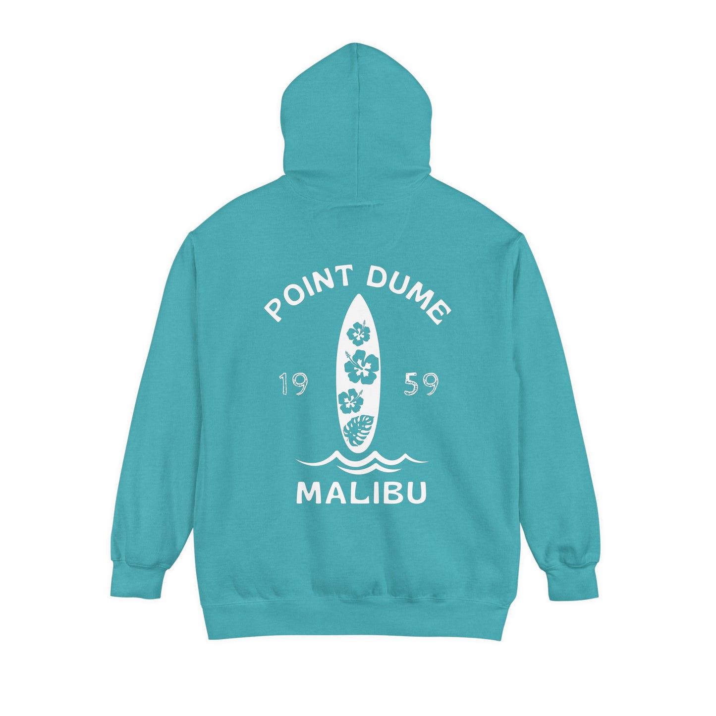 Point Dume 1959 Hibiscus Hoodie