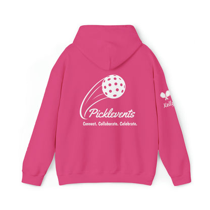 Picklevents PINK Custom. Kelly Unisex Heavy Blend™ Hooded Sweatshirt