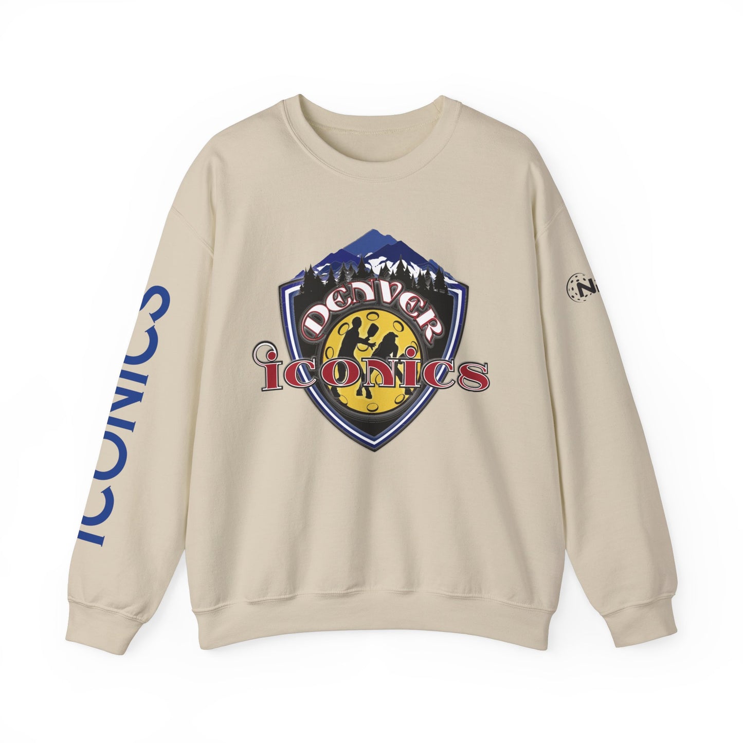 Denver Iconics NPL Team - Unisex Crew (can customize name)