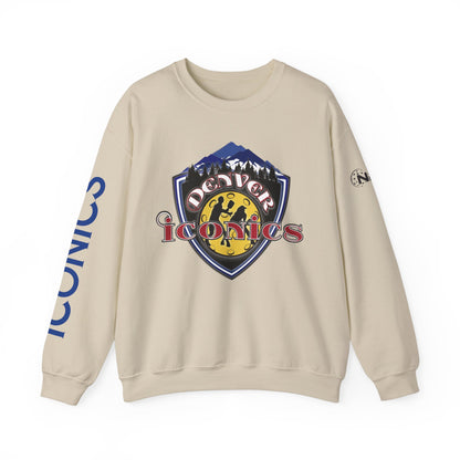 Denver Iconics NPL Team - Unisex Crew (can customize name)