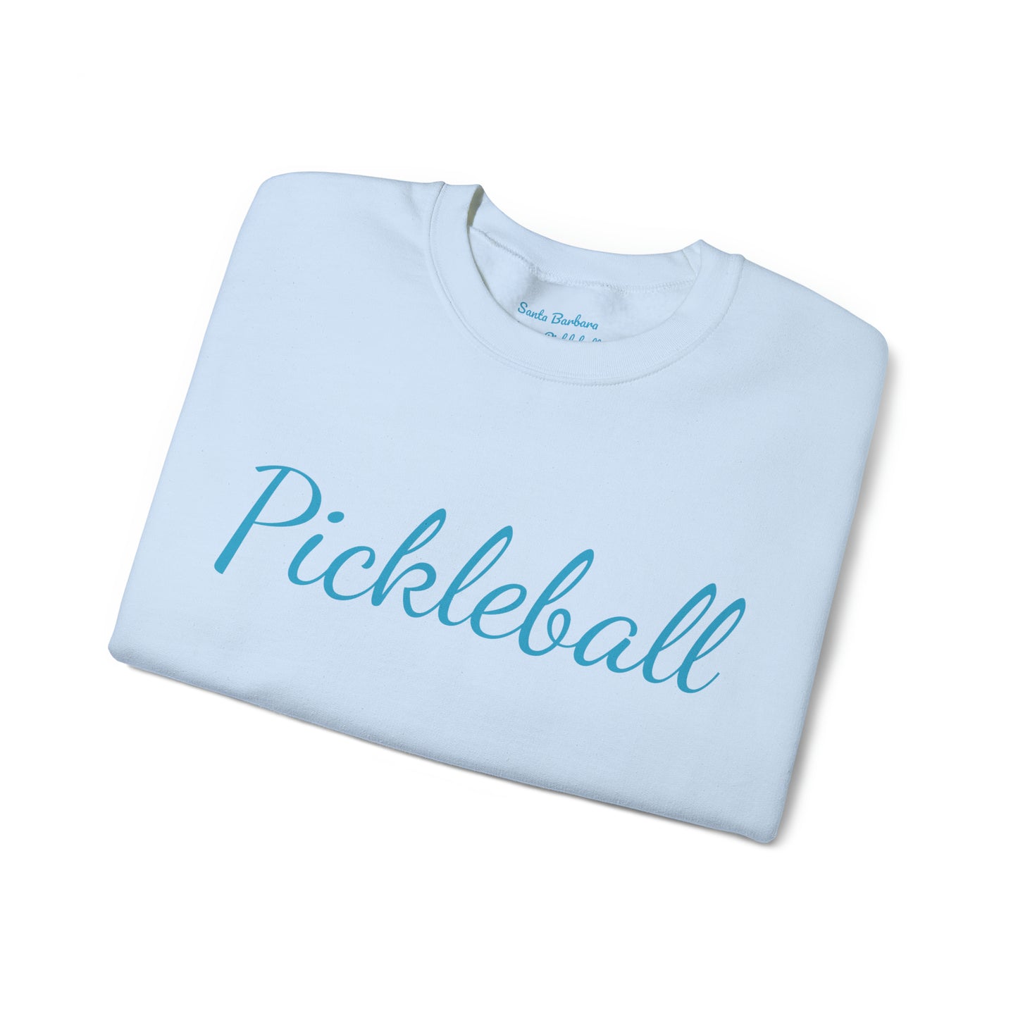 Copy of Vail Gales Pickleball Script Crew Sweatshirt - Customized