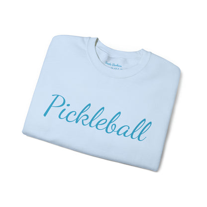 Copy of Vail Gales Pickleball Script Crew Sweatshirt - Customized