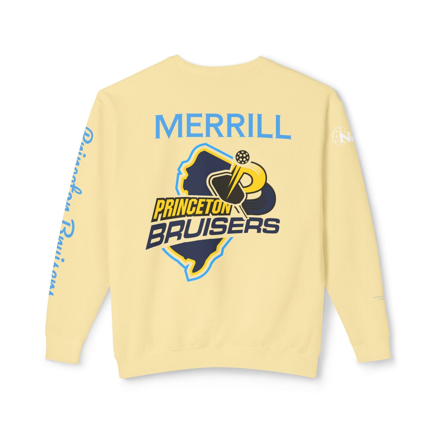 Jenny Princeton Bruisers Customized Beach Crew