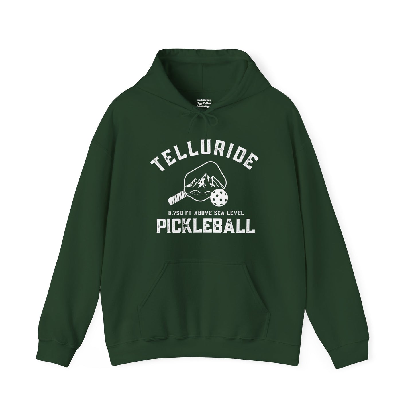 Telluride Pickleball Unisex Hoodie