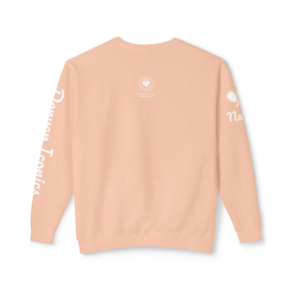 NPL Garment Dyed- Denver Iconics - Unisex 100% Cotton Lightweight Crew - Customize Sleeve w/ Name