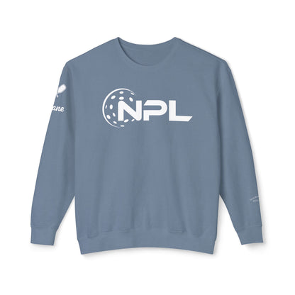 Copy of NPL Garment Dyed- Unisex Lightweight Crew - Customize Sleeve w/ Name