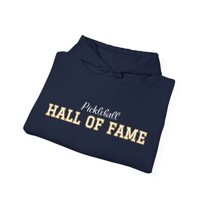 Pickleball Hall of Fame (RIFKIN example) - Hoodie - Customize Hall of Fame Name, or no name