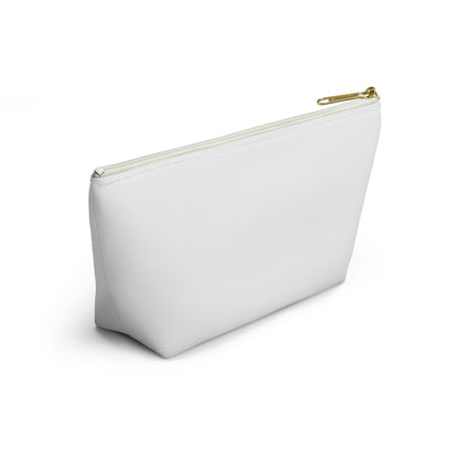The Del Rays/US Legends Pickleball 1 sided logo-Personalized Accessory Pouch w T-bottom