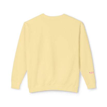 I LOVE YOU & Pickleball Unisex Garment Dyed Lightweight Crew