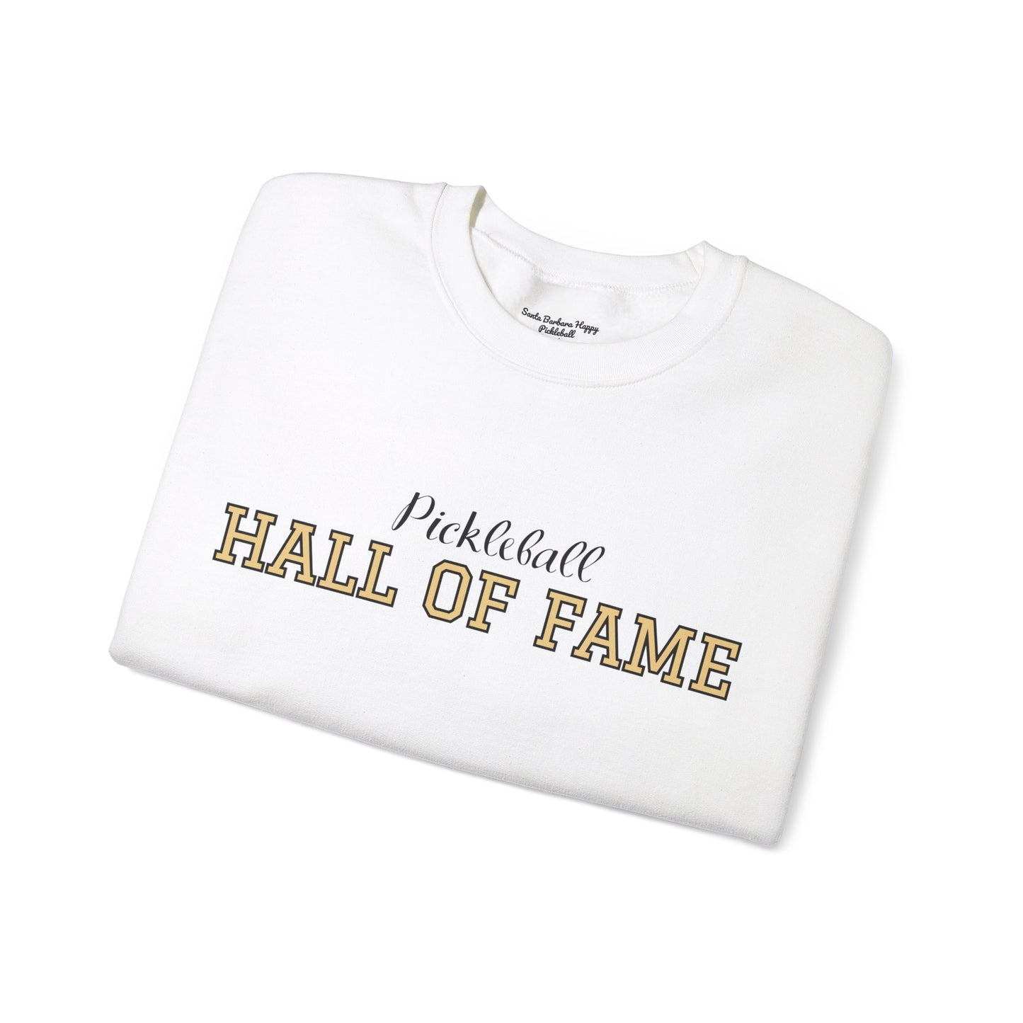 Pickleball Hall of Fame Crew - Choose Hall of Fame Name or Leave Blank