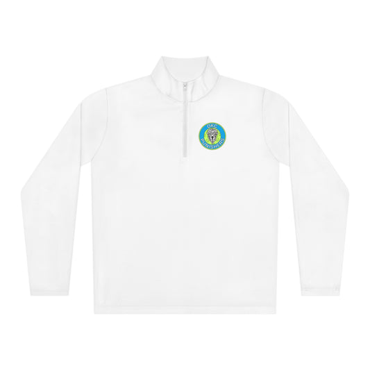 OKC Punishers NPL - Unisex (Fuller Cut) SPF 40, Moisture Wicking- Quarter-Zip Pullover