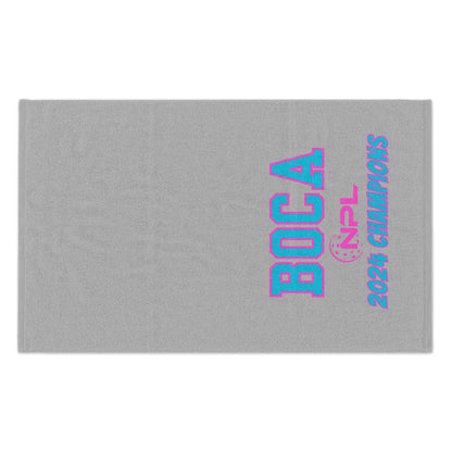 BOCA NPL ‘24 Champions Rally Towel, 11x18