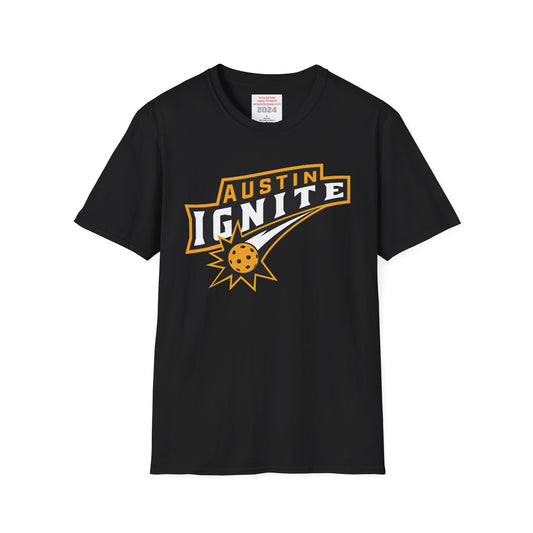 Austin Ignite NPL Team  - Unisex 100% cotton soft style T - can customize back