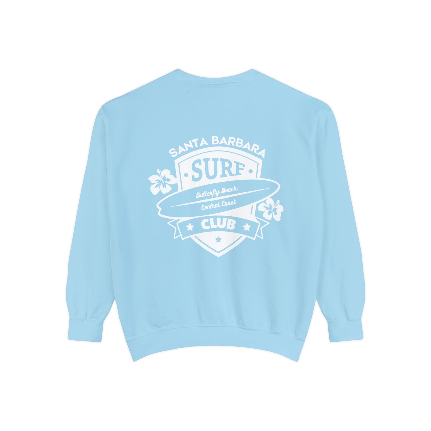 SURF CLUB CREW— Santa Barbara Butterfly Beach or customize your own beach/loocation