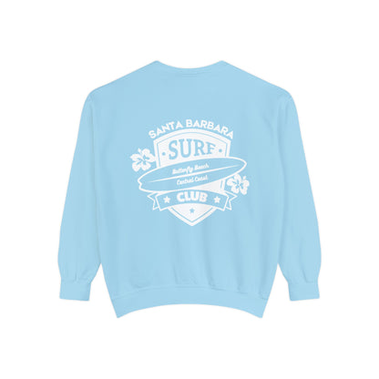 SURF CLUB CREW— Santa Barbara Butterfly Beach or customize your own beach/loocation