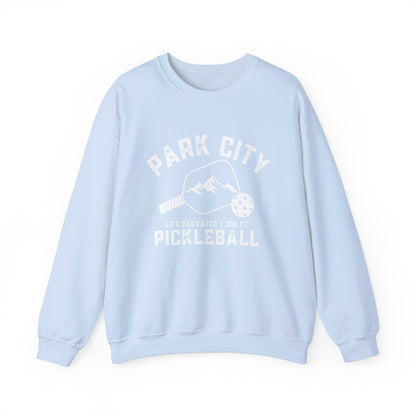 Park City Utah Pickleball Unisex Crew - free customization 3 sides