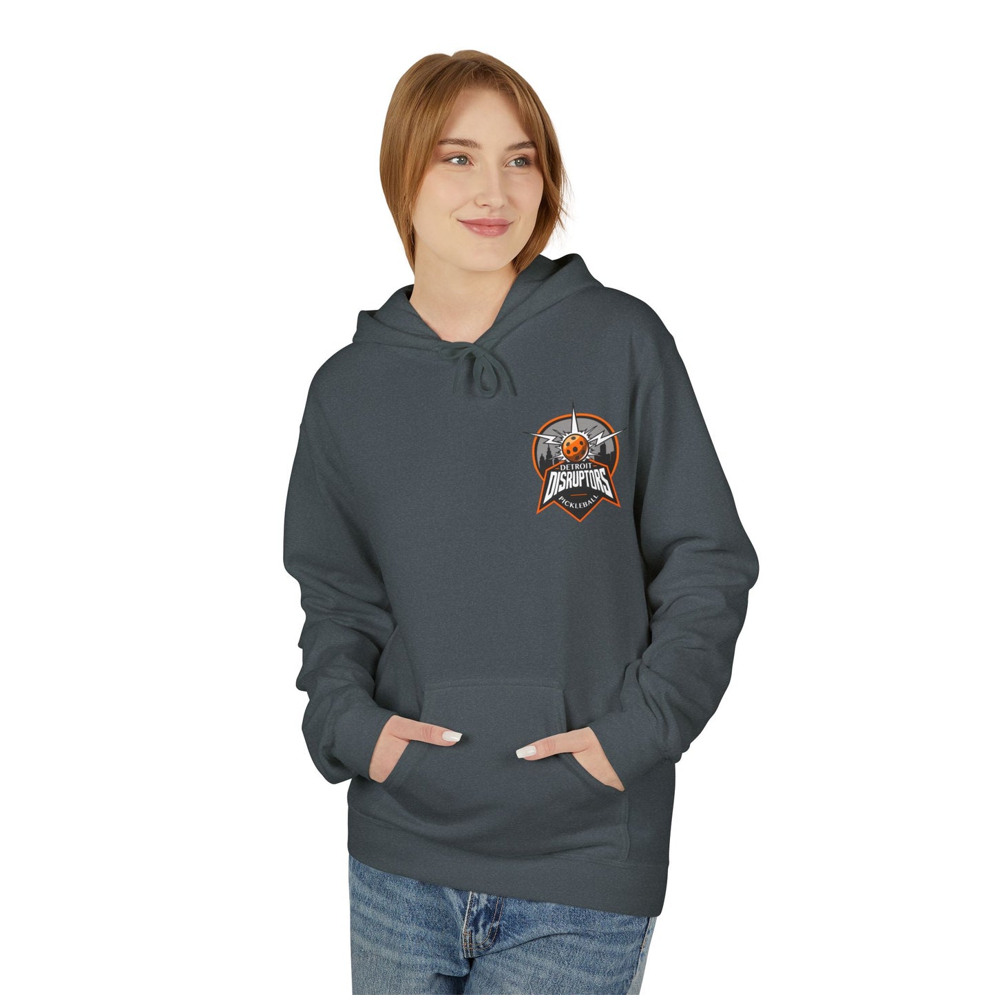Detroit Disrupters Unisex Midweight Softstyle Fleece Hoodie