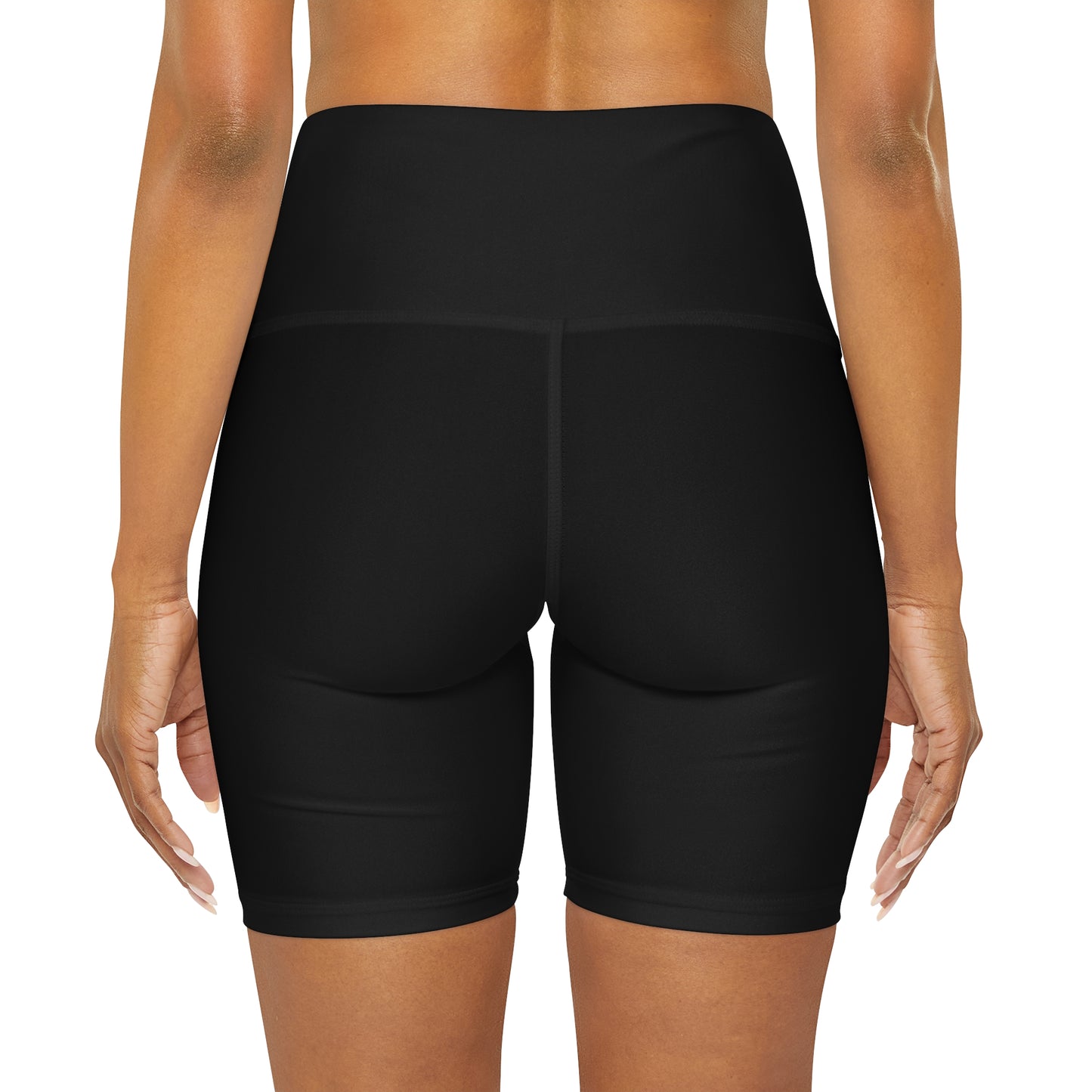 Vail Gales Pickleball - High Waisted Yoga Shorts